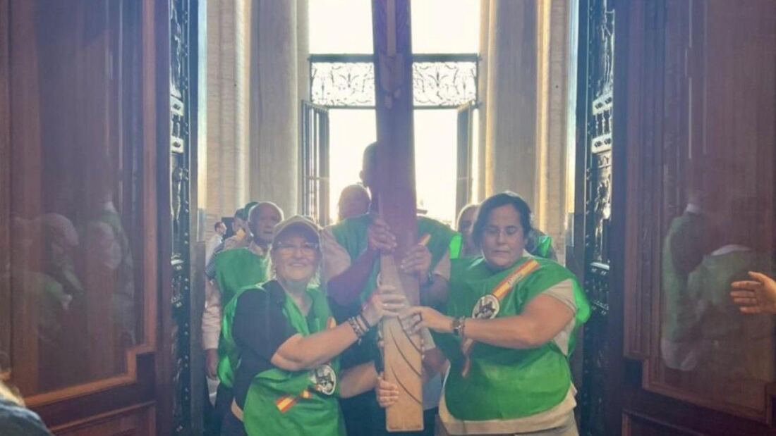 La Delegación de Catequesis de Málaga celebra el Año Santo en la catedral

