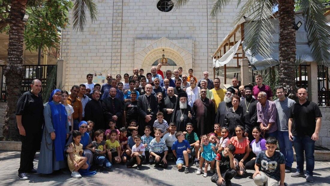 El cardenal Pizzaballa denuncia la devastación en Gaza y reclama un liderazgo valiente

