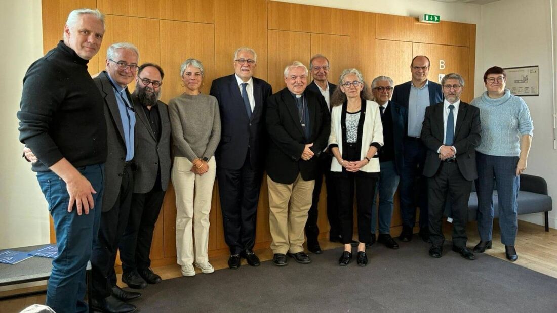 El cardenal Jean-Marc Aveline asume la presidencia de la Conferencia Episcopal de Francia

