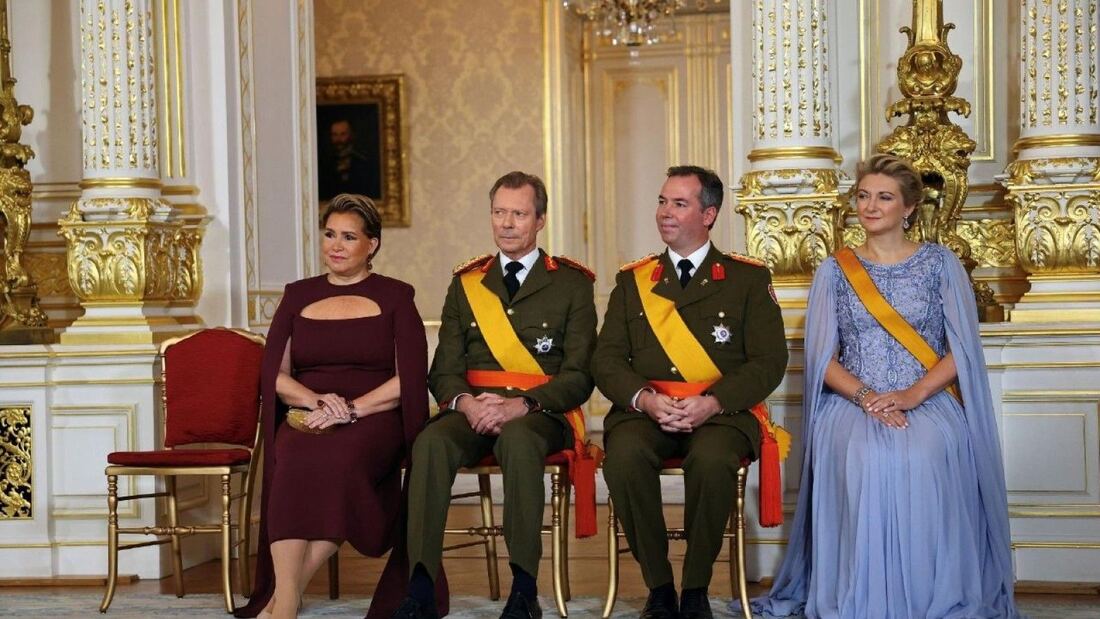 El Papa León XIV envía un telegrama a Guillermo de Luxemburgo por su ascenso

