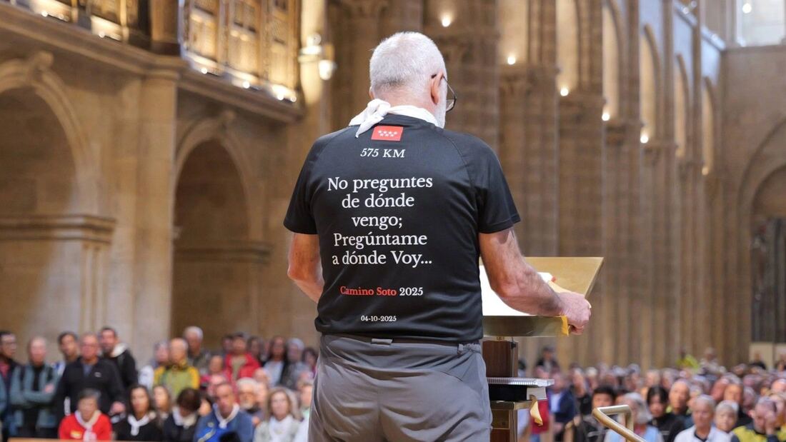 El Camino de Santiago Penitenciario congrega a 289 peregrinos en su cuarta edición

