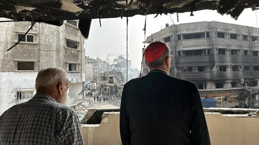 El Patriarca Latino de Jerusalén convoca una jornada de oración por la paz


