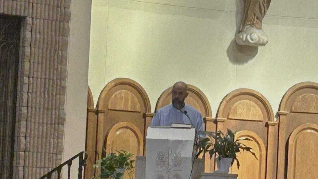 El vicario Enrique del Álamo presenta la Carta Pastoral en Toledo

