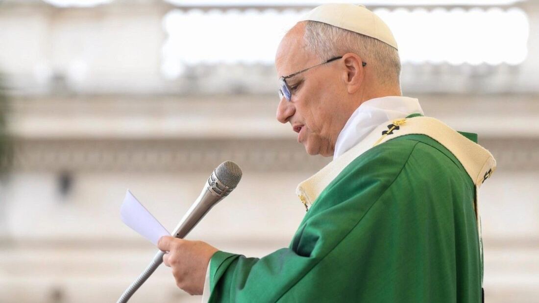 El Papa León XIV pide detener el fuego en Gaza y liberar a los rehenes

