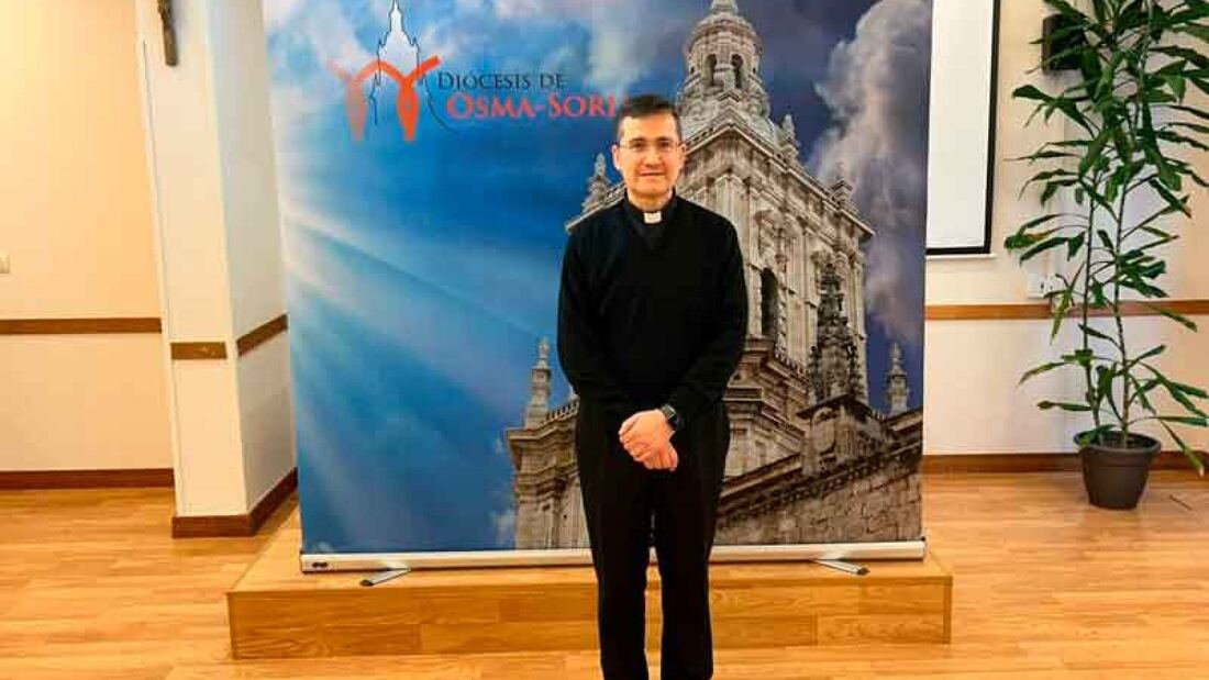 Gabriel-Ángel Rodríguez Millán, nuevo administrador diocesano de Osma-Soria

