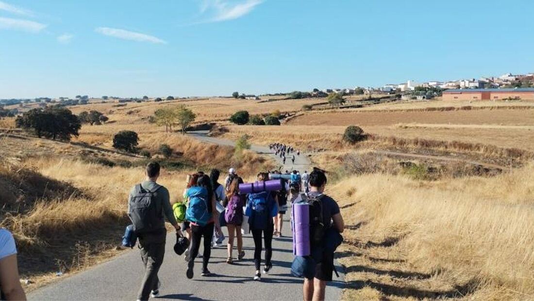 La Pastoral Universitaria organiza una peregrinación a Guadalupe con 80 jóvenes

