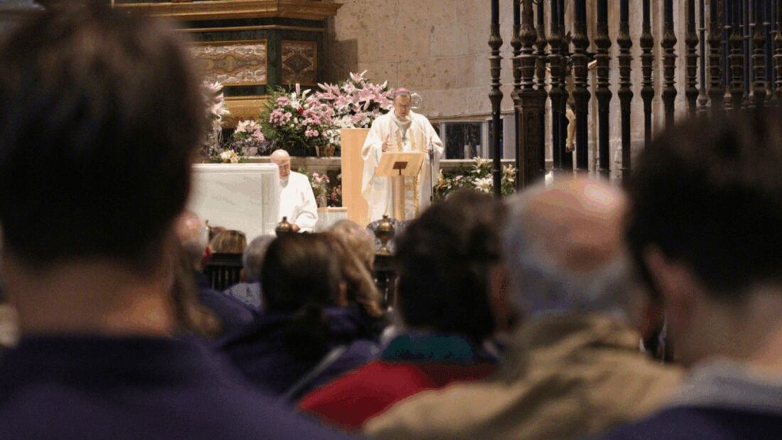 El obispo de Segovia anima a ser discípulos misioneros en 2025-2026

