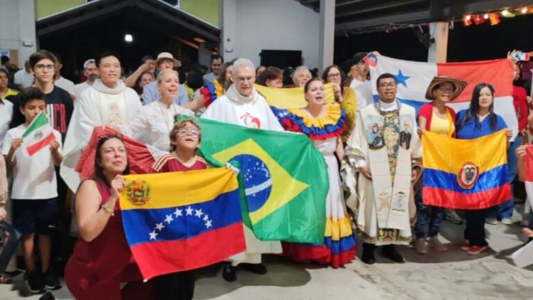 El padre Geremia destaca la dignidad de los migrantes en Panamá


