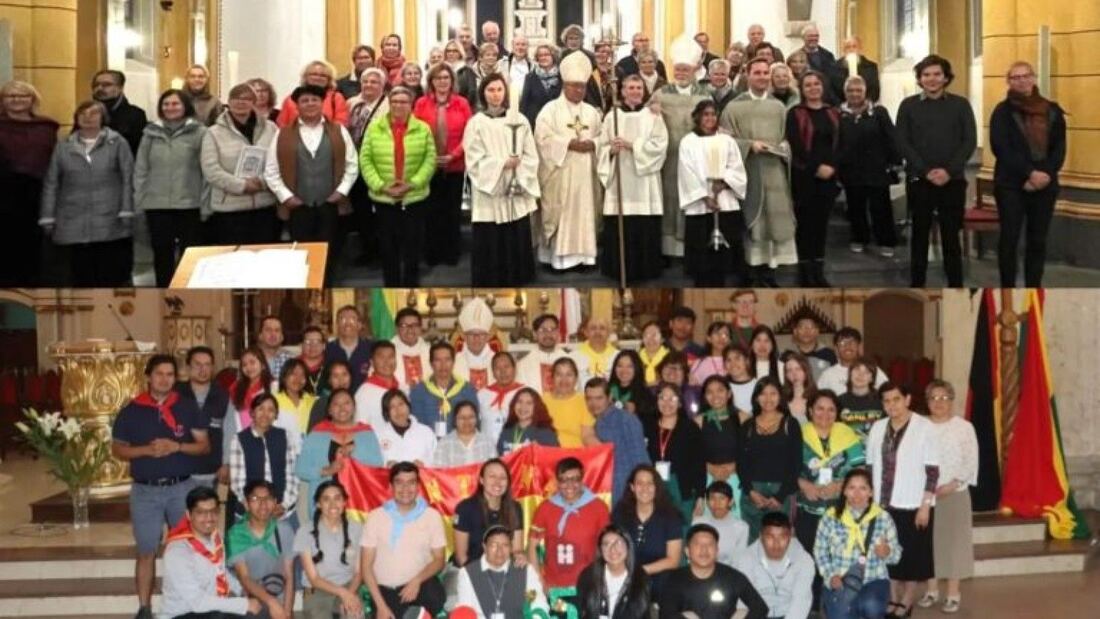 La hermandad entre Bolivia y Alemania fomenta la solidaridad cristiana

