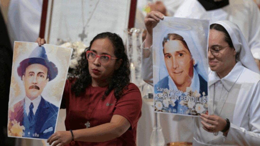 Los obispos venezolanos critican discursos belicistas en las canonizaciones

