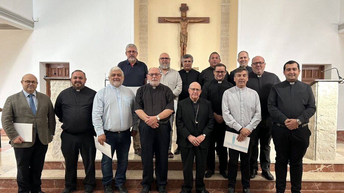 El obispo de Huelva preside la toma de posesión de los nuevos arciprestes

