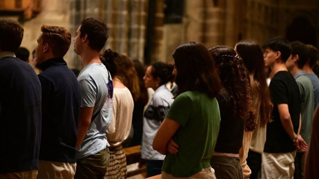 El obispo Abadías preside la Misa de inicio de curso en la Catedral de Barcelona

