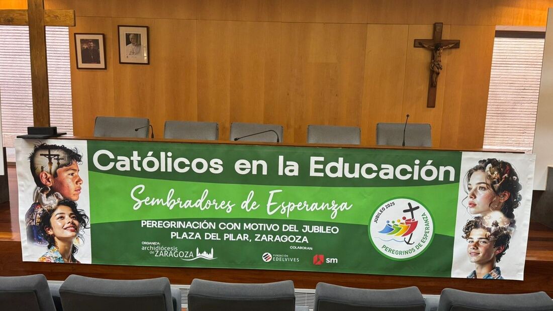 La Archidiócesis de Zaragoza celebra el Jubileo del mundo educativo

