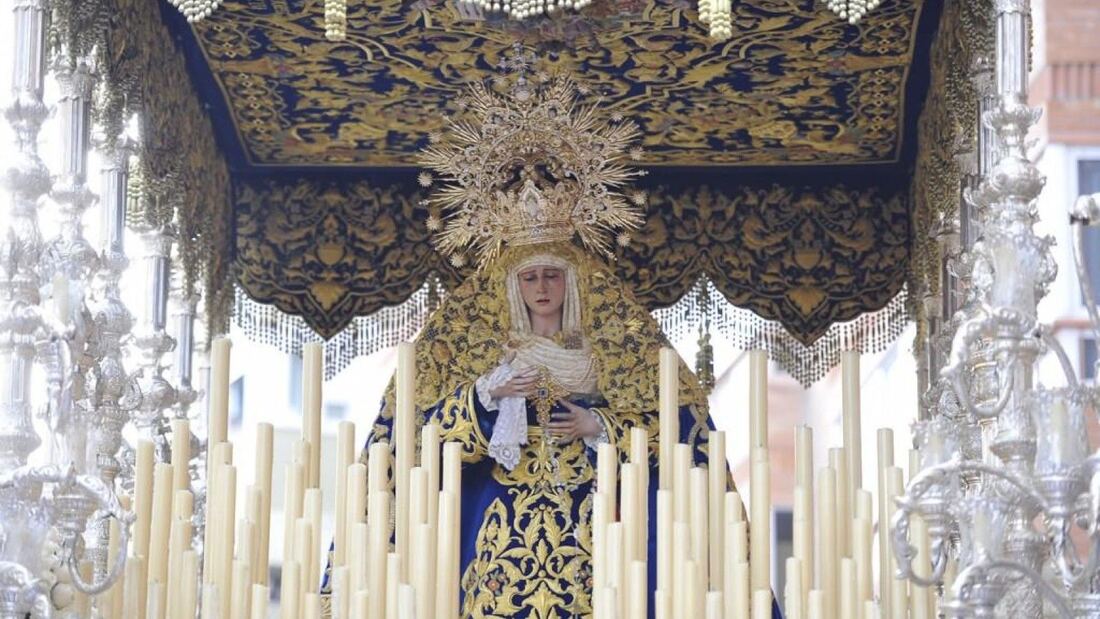 La Hermandad del Prendimiento celebra su centenario con una procesión extraordinaria


