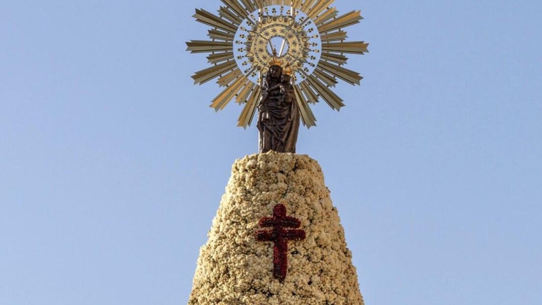 El obispo de Málaga resalta la figura de Santa María del Pilar

