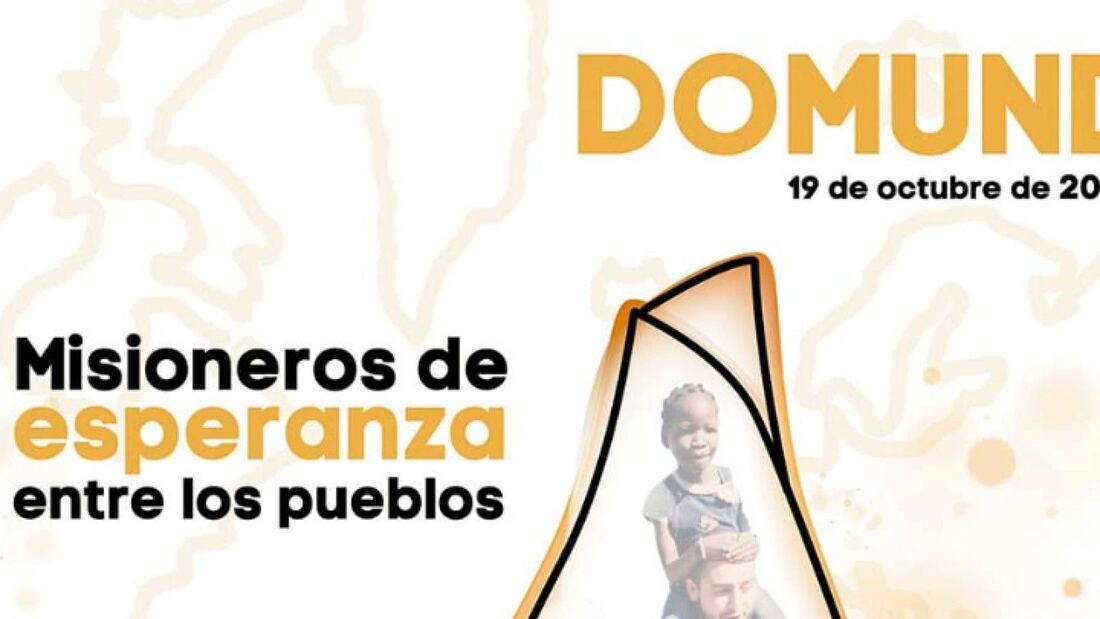 El obispo de Getafe resalta la labor de los 5.500 misioneros en el DOMUND 2025

