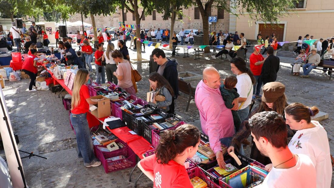 Cáritas Diocesana organiza un festival solidario en Toledo para recaudar fondos

