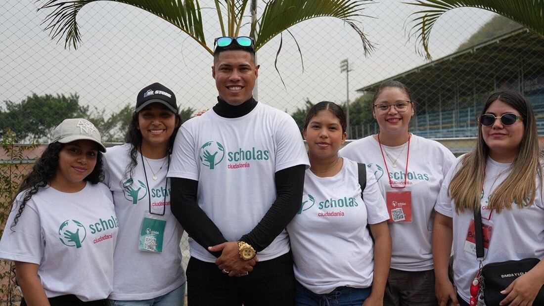 El programa Scholas Occurrentes reúne a 300 jóvenes en Guayaquil

