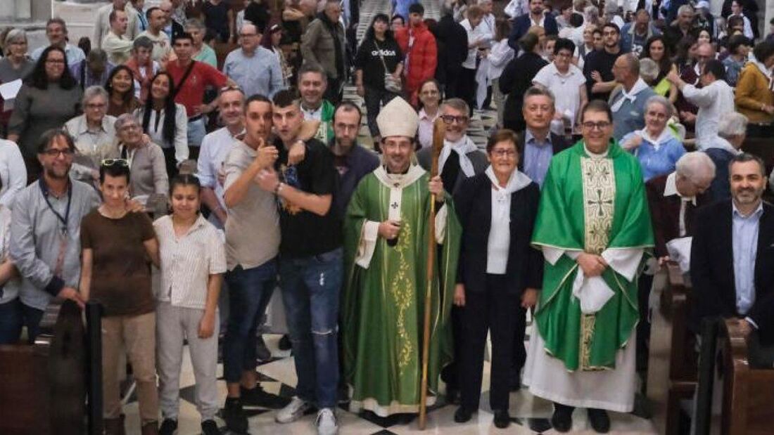 El cardenal José Cobo preside el Jubileo de las Hermanas Hospitalarias en Madrid

