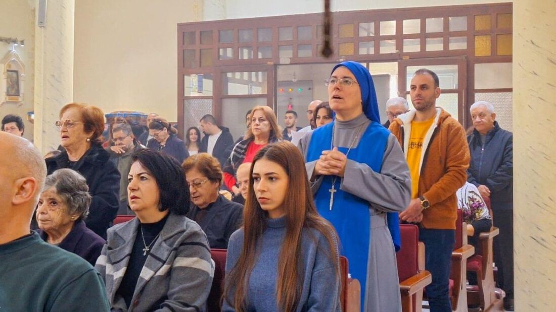 La religiosa María del Cielo Leyes recibe el Premio Silvestrini en Gaza

