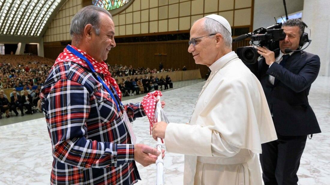 El Papa León XIV anima a los gitanos a ser protagonistas del cambio

