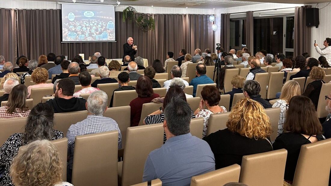 El Obispado de Barbastro-Monzón presenta la reestructuración diocesana en Monzón

