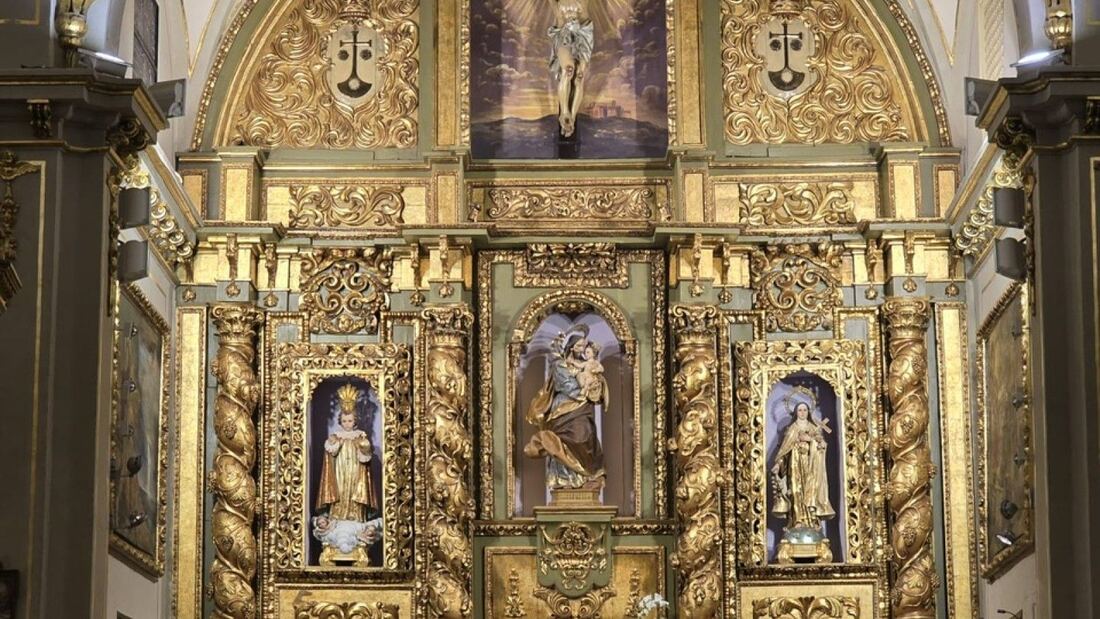El obispo Sebastián Chico Martínez conmemora el 450º aniversario del monasterio de Beas

