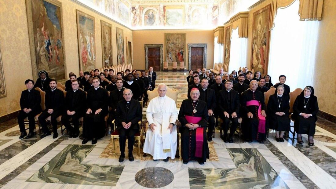 El Papa León destaca colaboración en el Colegio Pontificio Portugués