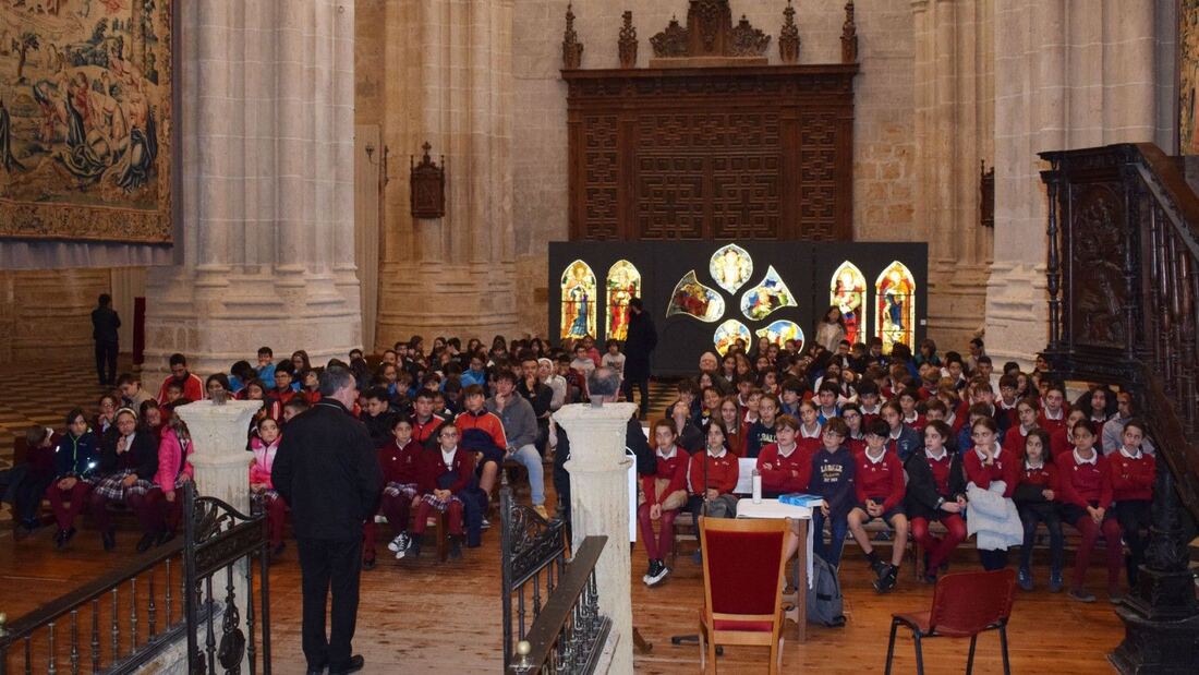 La diócesis de Palencia celebra el Jubileo del Mundo de la Enseñanza


