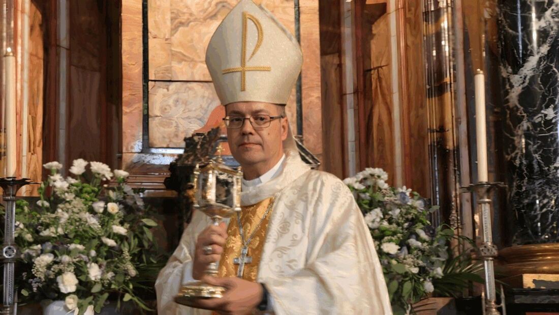 El obispo de Segovia resalta la auténtica libertad en Cristo


