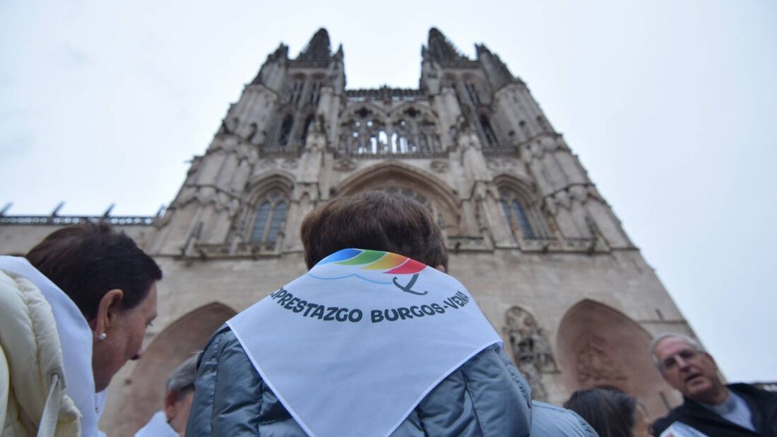 El arciprestazgo del Vena celebra el Jubileo de la Esperanza en Burgos

