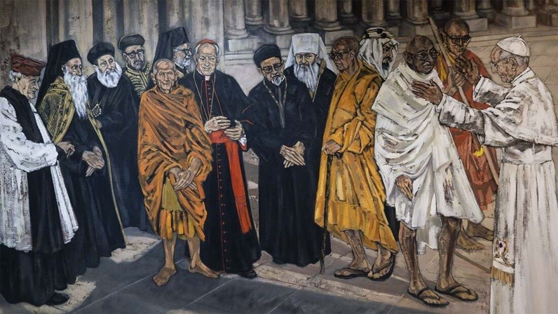 El Papa León XIV conmemorará el 60.º aniversario de Nostra Aetate