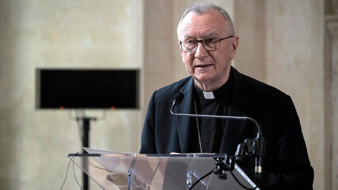 El cardenal Parolin subraya la importancia de la paz en Ucrania