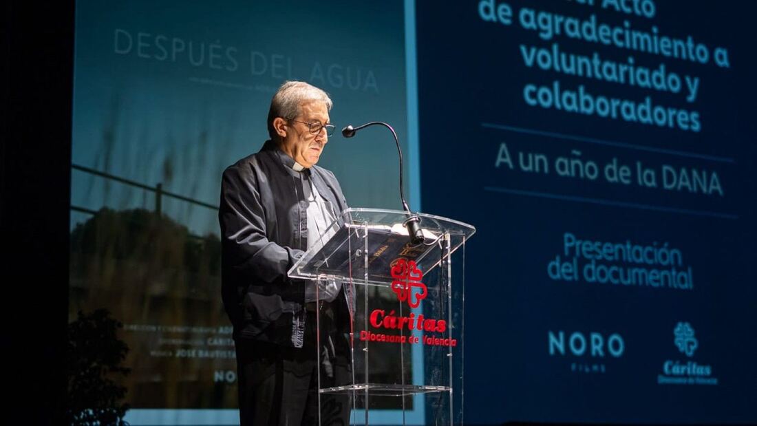 Cáritas destina 28,5 millones en ayuda tras la DANA en Valencia y otras zonas

