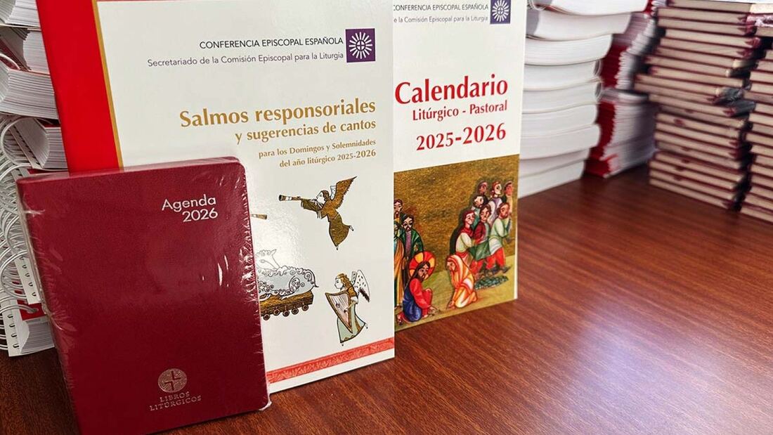La Conferencia Episcopal Española presenta el calendario litúrgico 2025-2026

