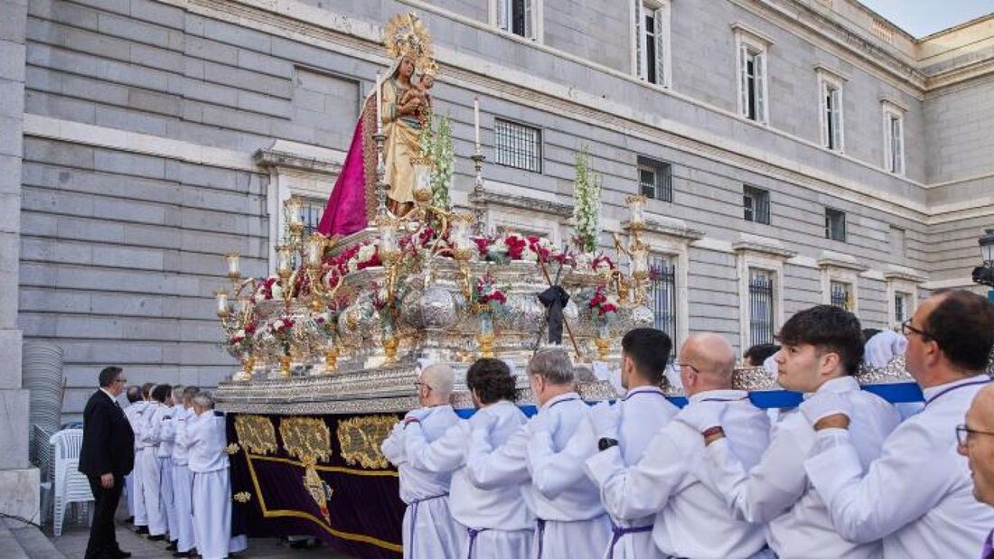 La Virgen de la Almudena será celebrada en Madrid con actos del 5 al 9 de noviembre

