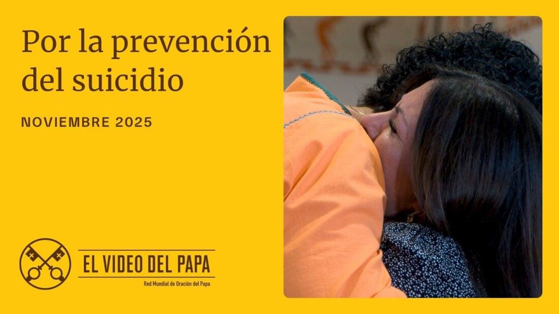 El Papa León XIV dedica su intención de oración a quienes enfrentan pensamientos suicidas

