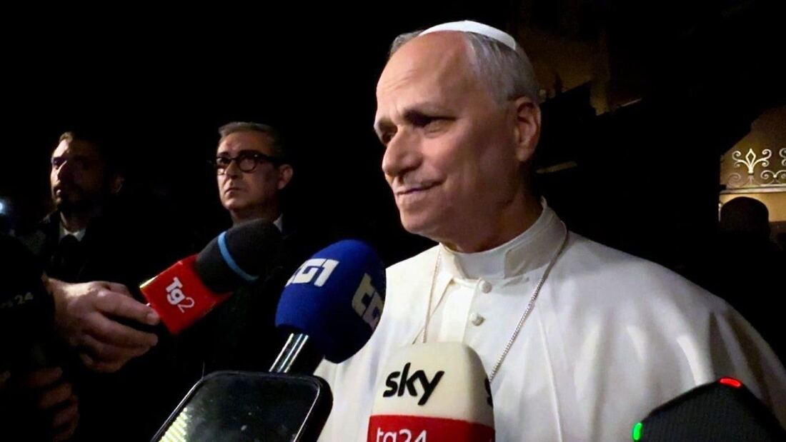 El Papa León XIV pide diálogo entre Estados Unidos y Venezuela y rechaza la violencia como solución

