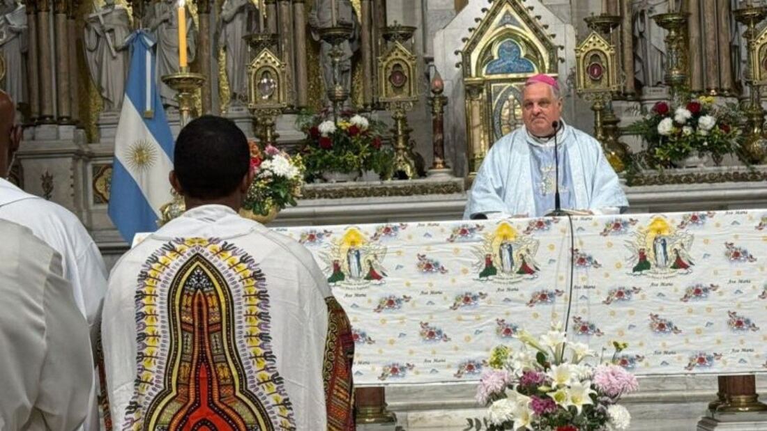 Monseñor Colombo pide una Iglesia inclusiva en el Encuentro Pastoral Afroamericano

