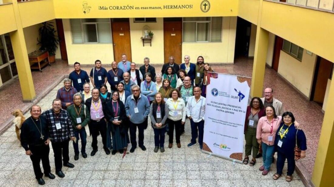 La Red Eclesial de Justicia y Paz rechaza la violencia en el continente

