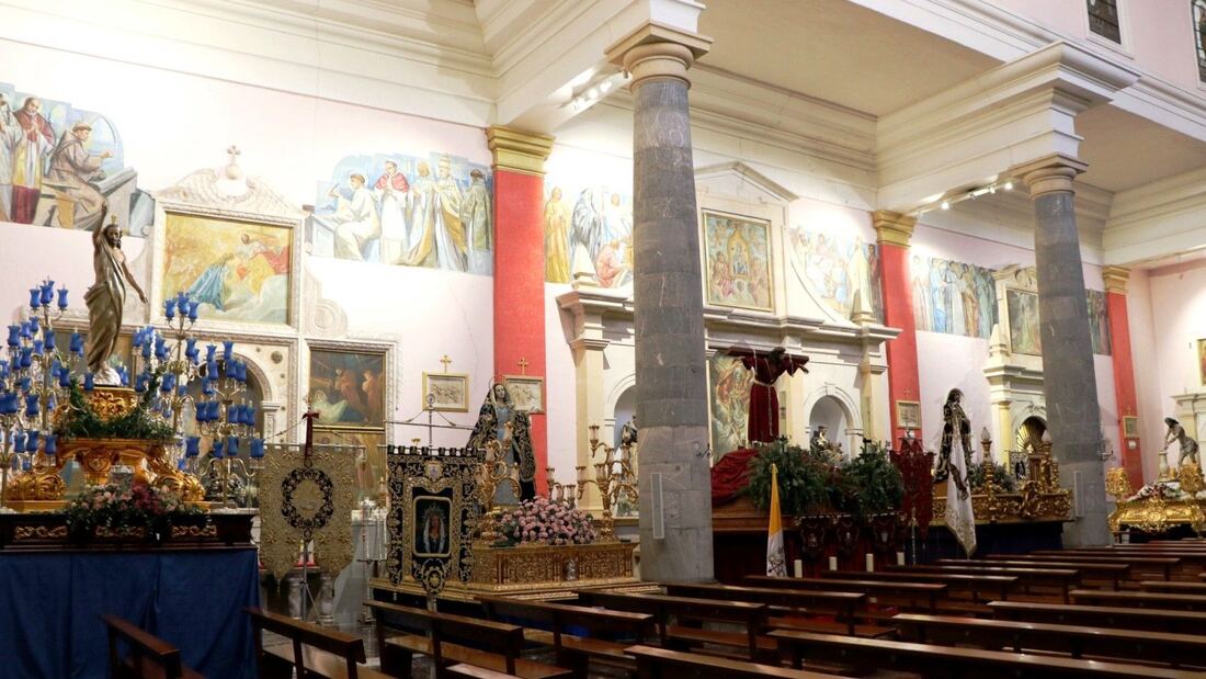 Las imágenes de la Magna Procesión Jubilar llegan a Murcia

