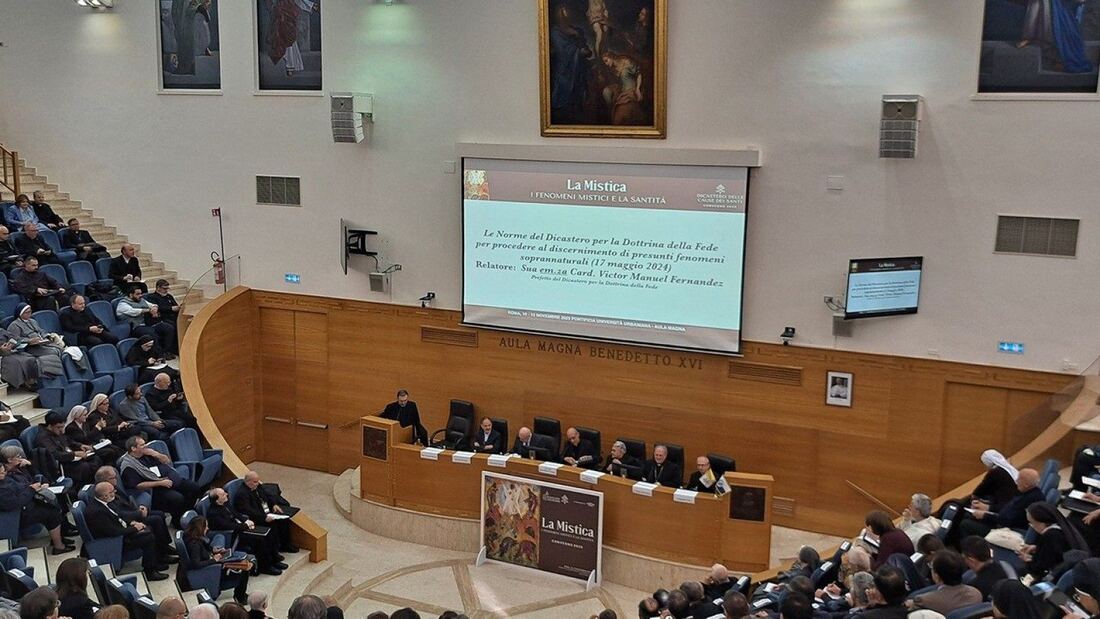El cardenal Semeraro inaugura en Roma el congreso sobre misticismo y santidad