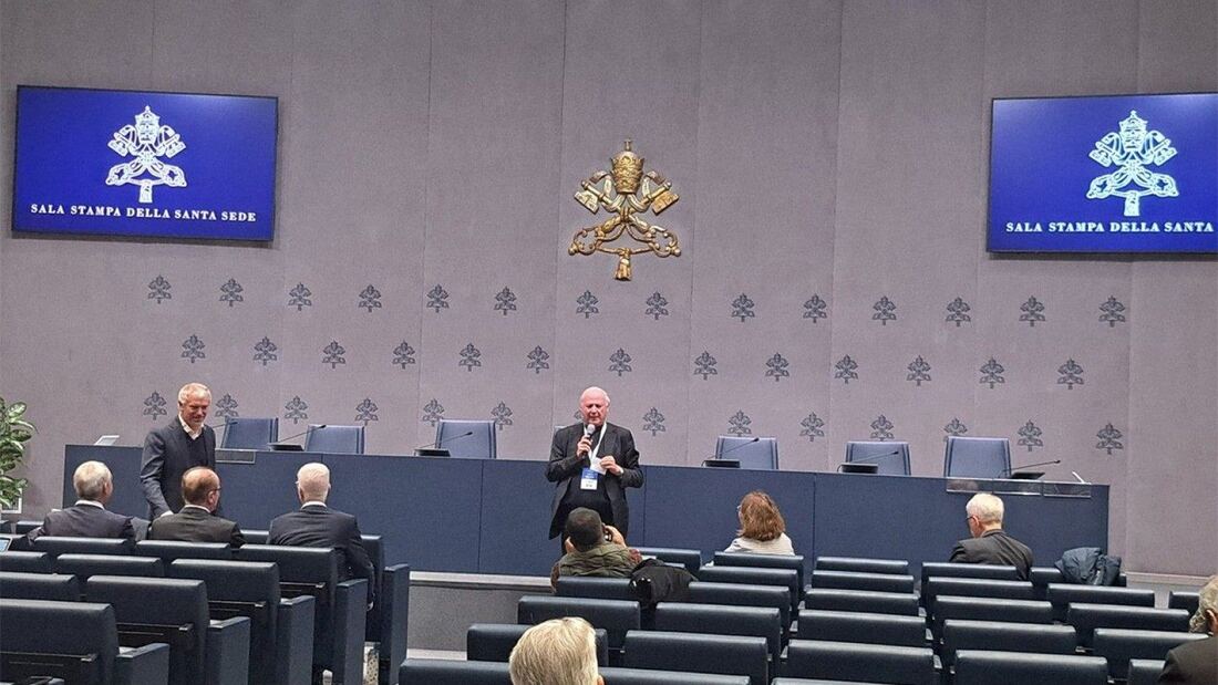 El congreso sobre la inteligencia artificial y la medicina concluye con un documento final en el Vaticano

