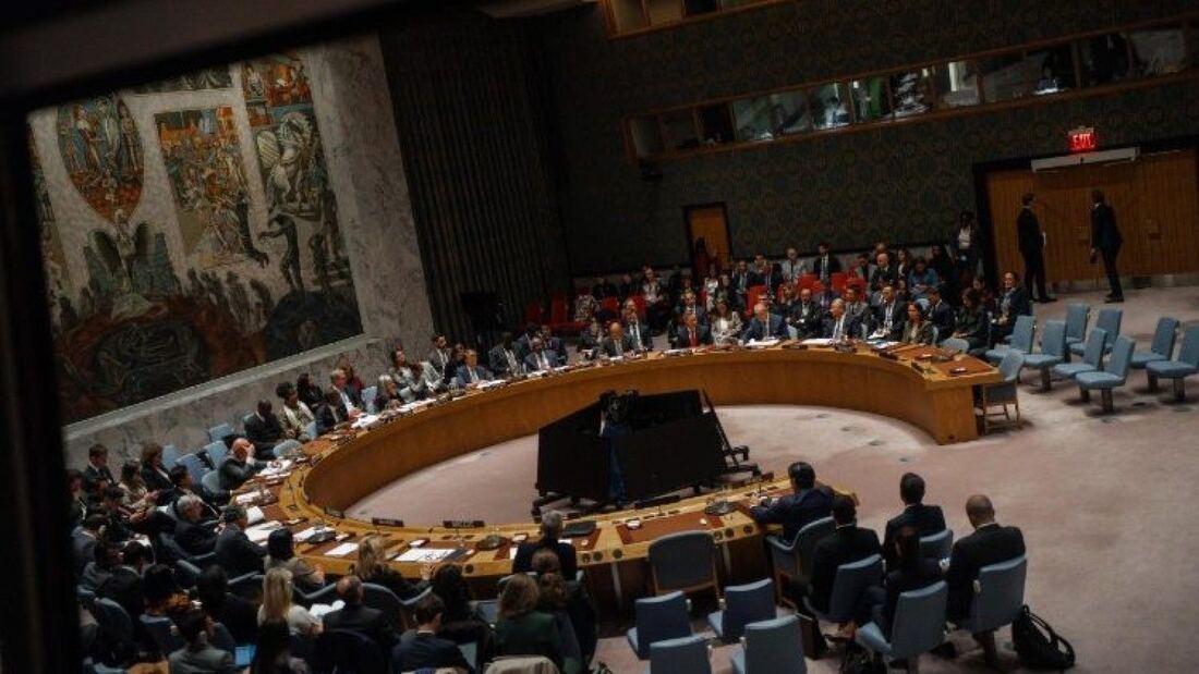 El Consejo de Seguridad de la ONU aprueba el plan de paz para Gaza

