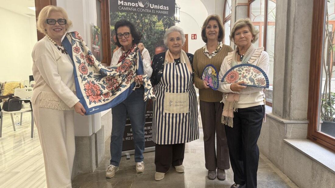 Manos Unidas de Málaga celebra su asamblea anual y presenta una nueva campaña contra el hambre