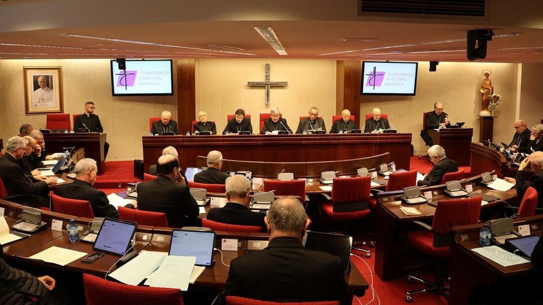 La Conferencia Episcopal Española inicia la 128.ª Asamblea Plenaria en su sede

