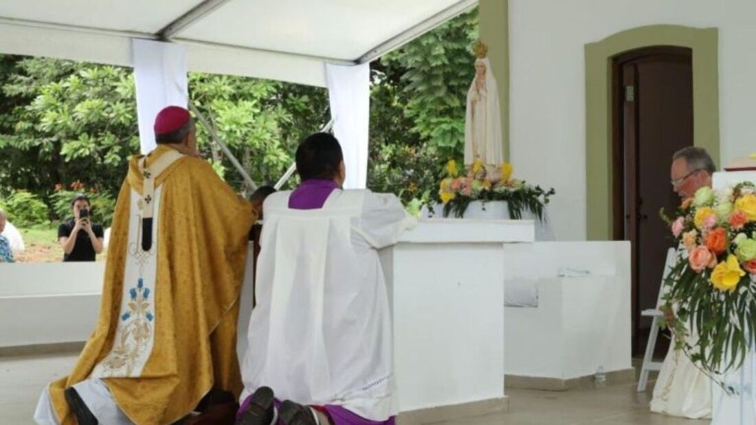 La Capilla de Fátima en Panamá se inaugura como santuario mariano


