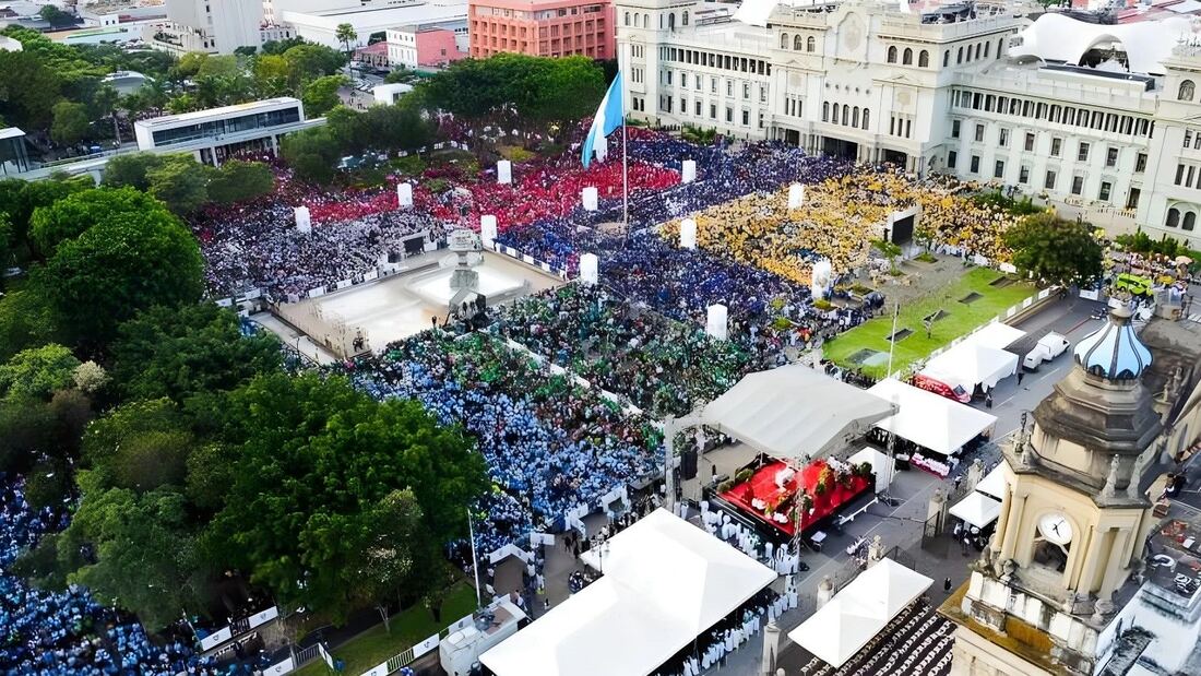 La Iglesia en Guatemala clausura el Segundo Sínodo con una misa multitudinaria

