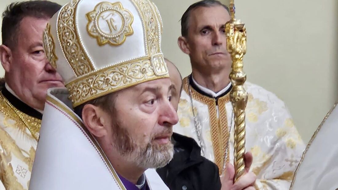 Claudiu Pop asume el cargo de arzobispo mayor en Rumania

