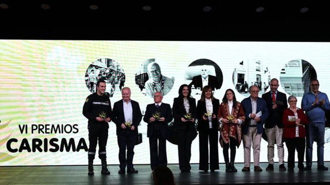 La CONFER celebra la sexta edición de los Premios Carisma en Madrid

